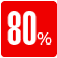 80%