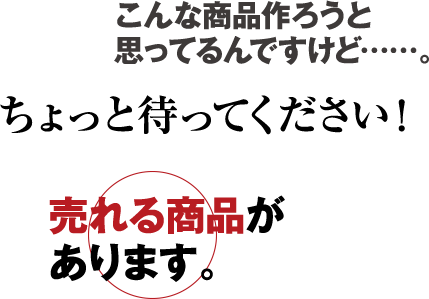 売れる商品があります【お試しコーチング3ヶ月コース】ECコンサルカンパニー